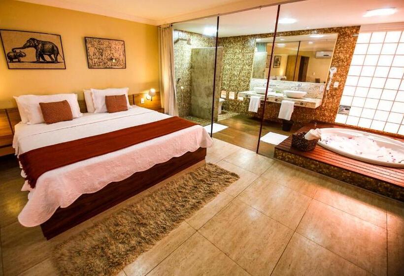 פנסיון Pousada Tranquilandia Village