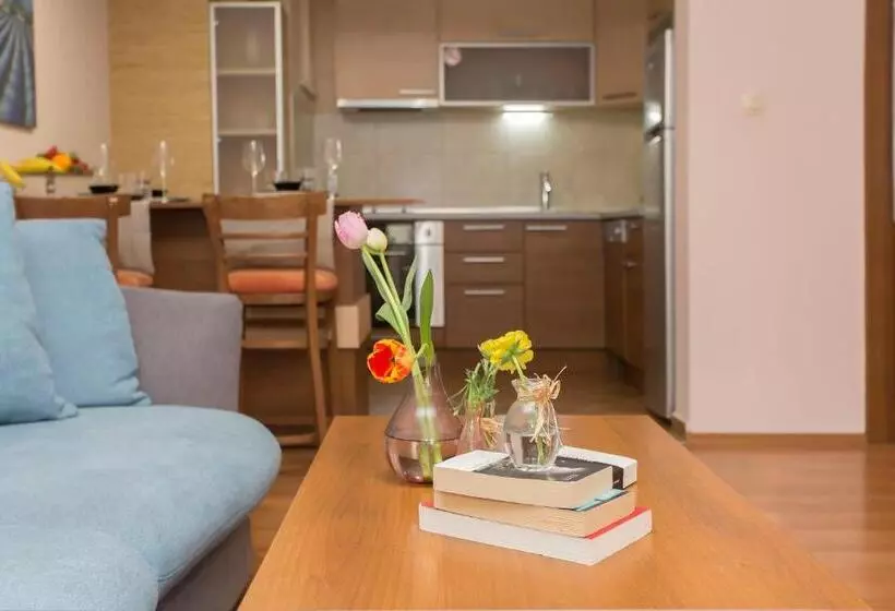 Sofia Central Hotel Apartments