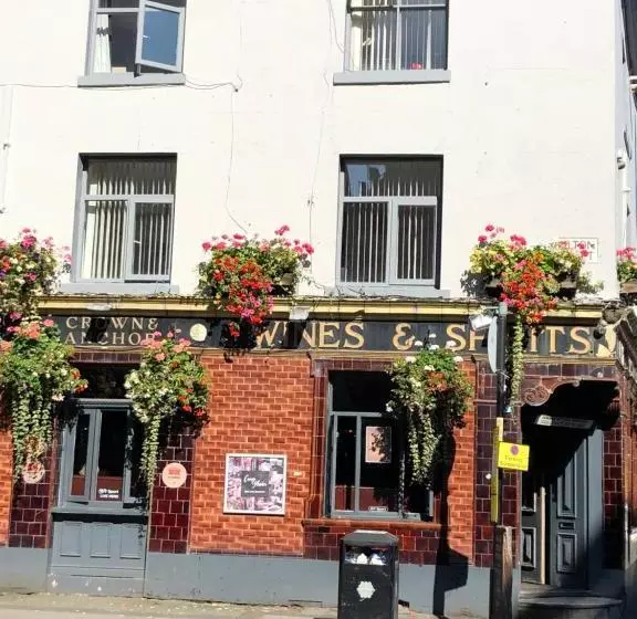 Retkeilymaja The Crown & Anchor