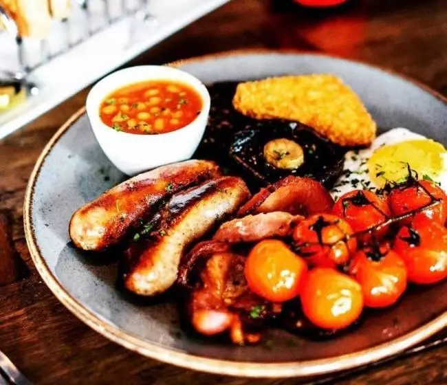 Retkeilymaja The Crown & Anchor