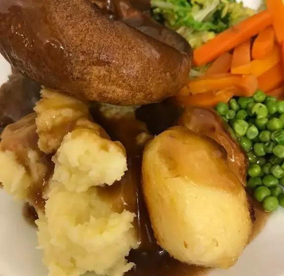 Retkeilymaja The Crown & Anchor