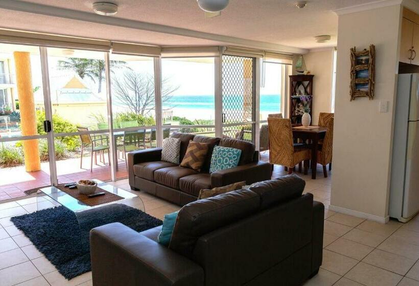 Crystal Beachfront Apartments