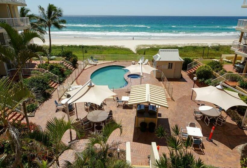 Crystal Beachfront Apartments