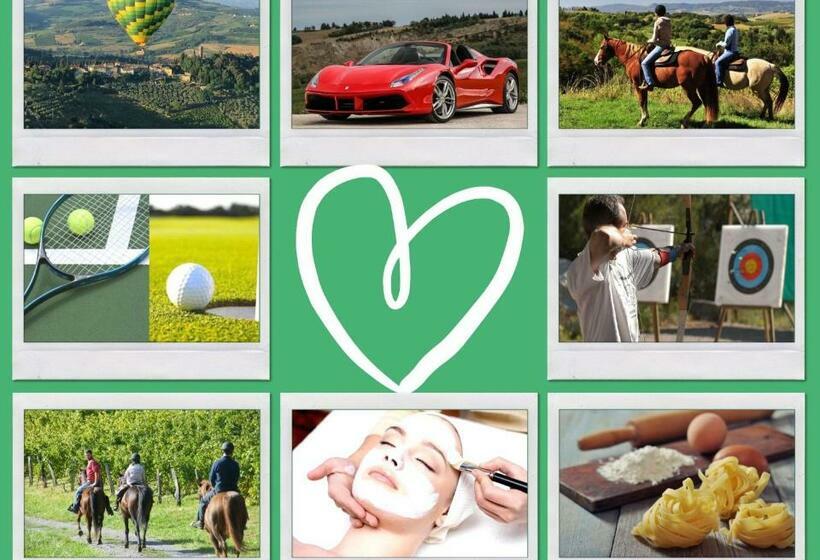 호텔 Agriturismo Le Ginestruzze