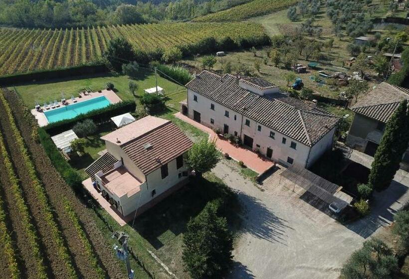 호텔 Agriturismo Le Ginestruzze