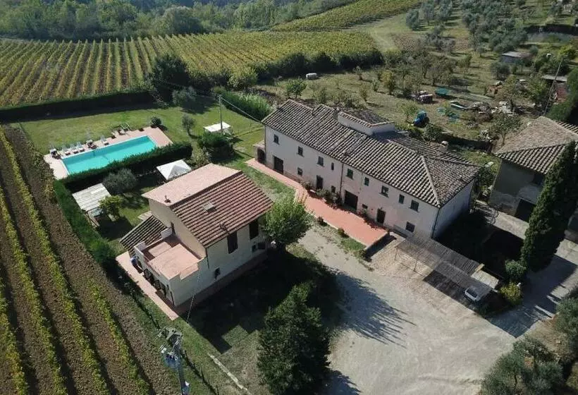 هتل Agriturismo Le Ginestruzze