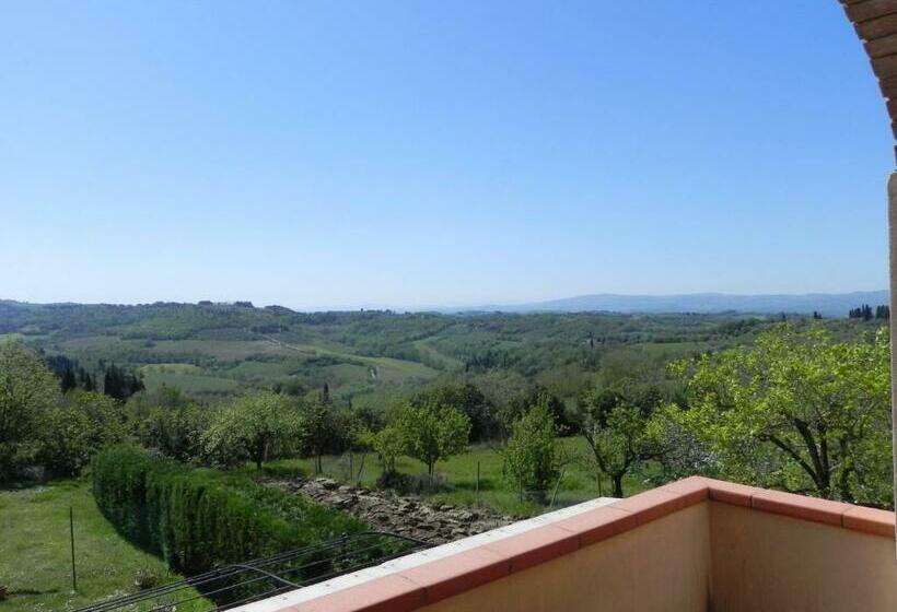 호텔 Agriturismo Le Ginestruzze