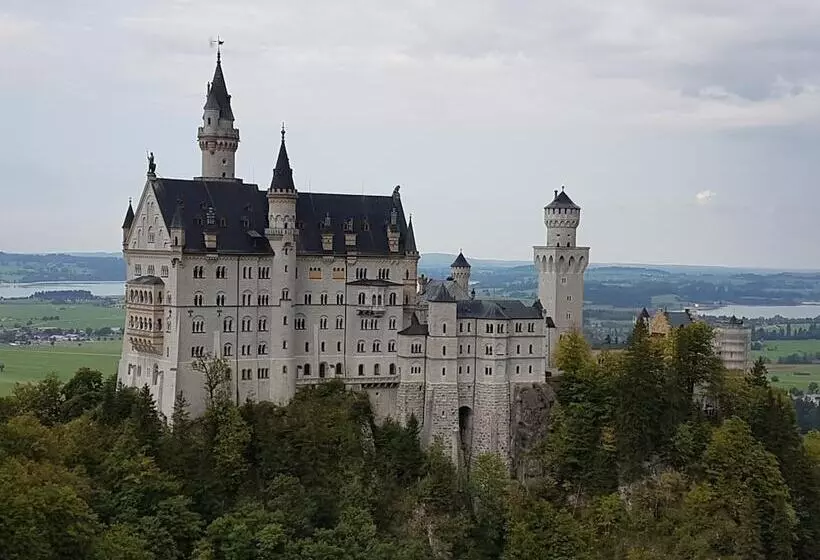 پانسیون Gästehaus Alpina