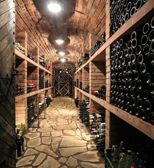 Panzió Penzion V Hluboké A Department Glamp