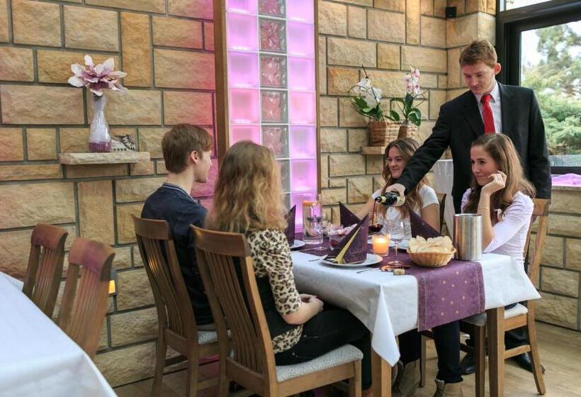 Panzió Penzion V Hluboké A Department Glamp