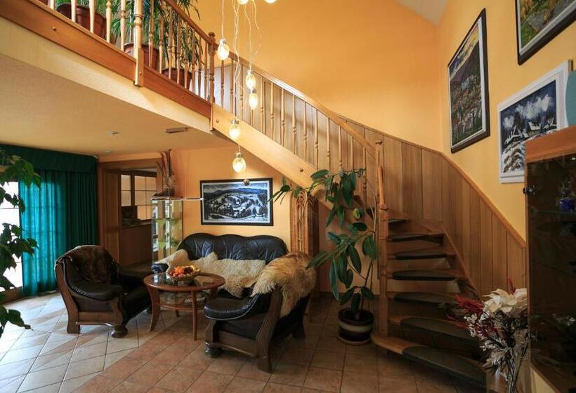 Panzió Penzion V Hluboké A Department Glamp