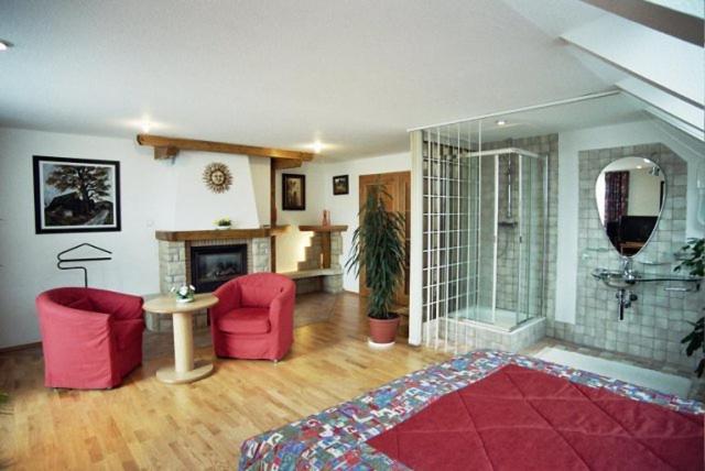 Panzió Penzion V Hluboké A Department Glamp