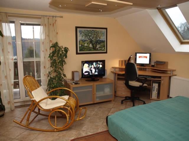 Panzió Penzion V Hluboké A Department Glamp