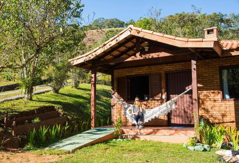 بنسيون Pousada Terras Altas