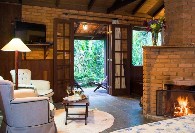 بنسيون Pousada Terras Altas