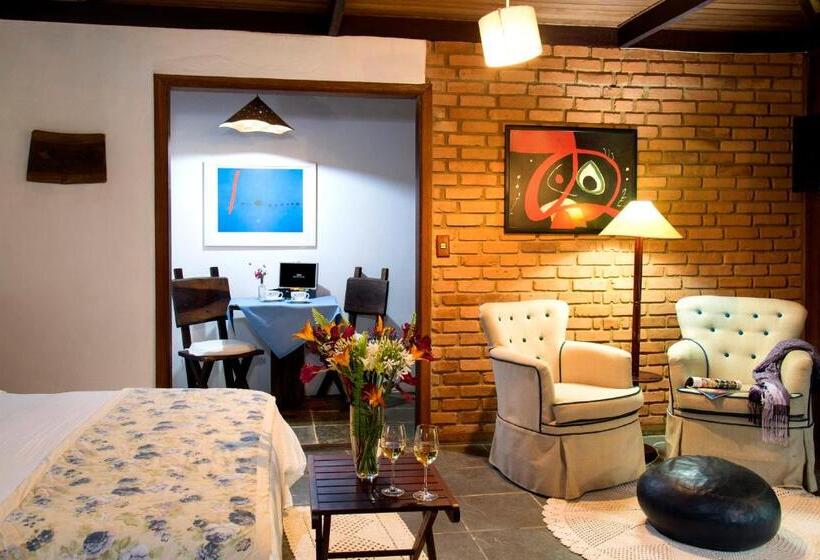 بنسيون Pousada Terras Altas