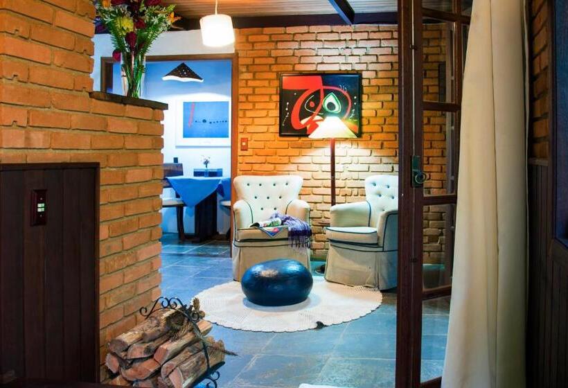 بنسيون Pousada Terras Altas