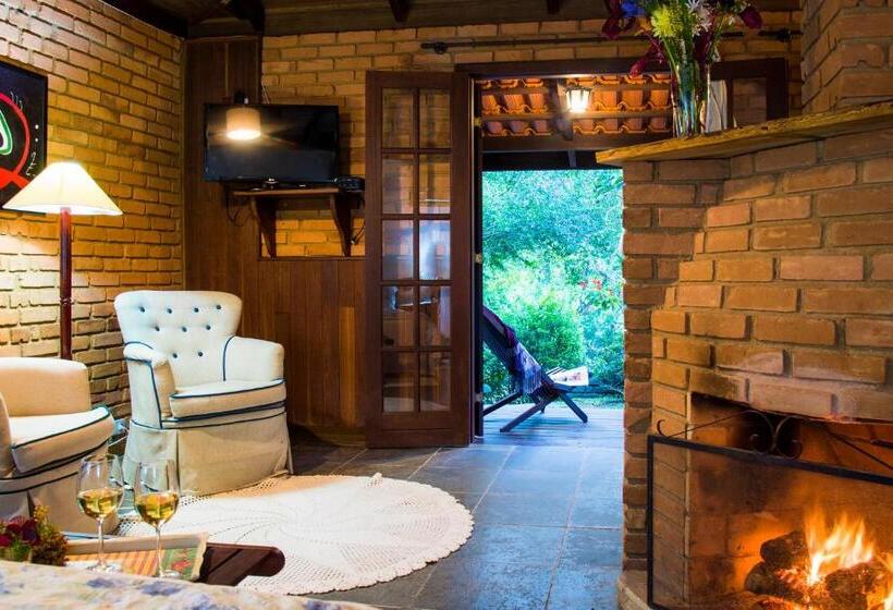 بنسيون Pousada Terras Altas