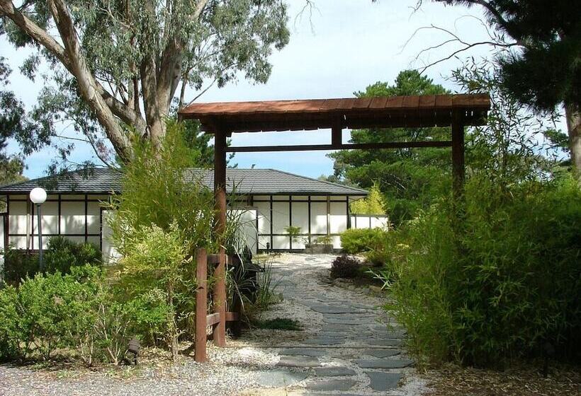 리조트 Shizuka Ryokan Japanese Country Spa & Wellness Retreat