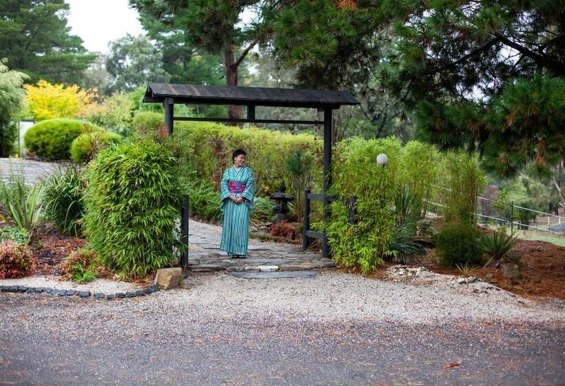 리조트 Shizuka Ryokan Japanese Country Spa & Wellness Retreat