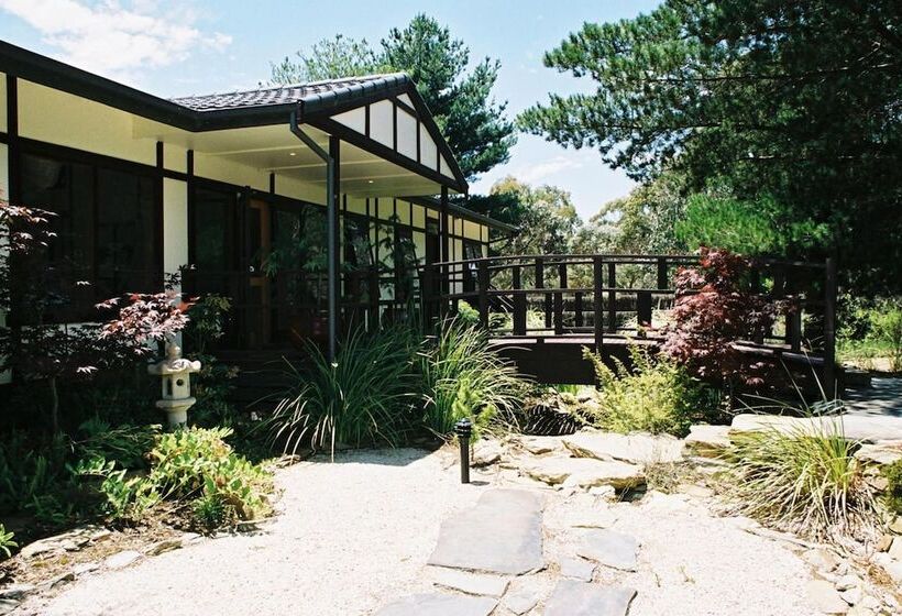 리조트 Shizuka Ryokan Japanese Country Spa & Wellness Retreat