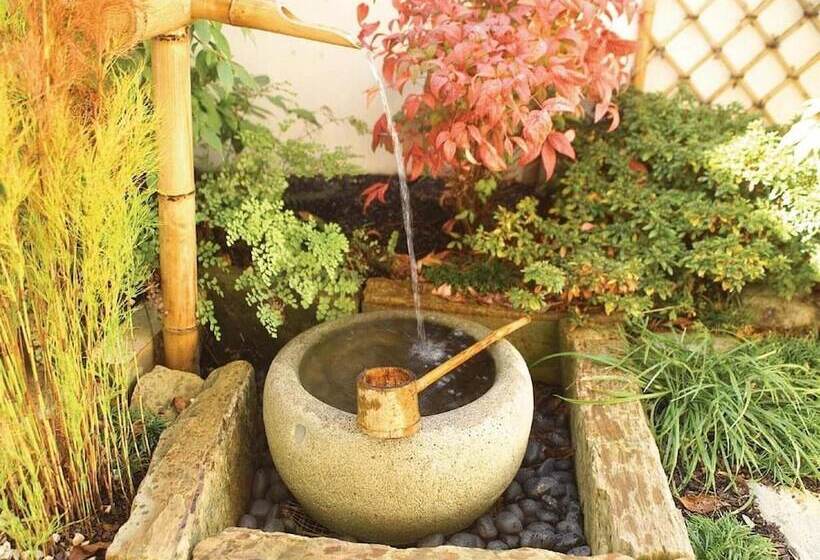 리조트 Shizuka Ryokan Japanese Country Spa & Wellness Retreat