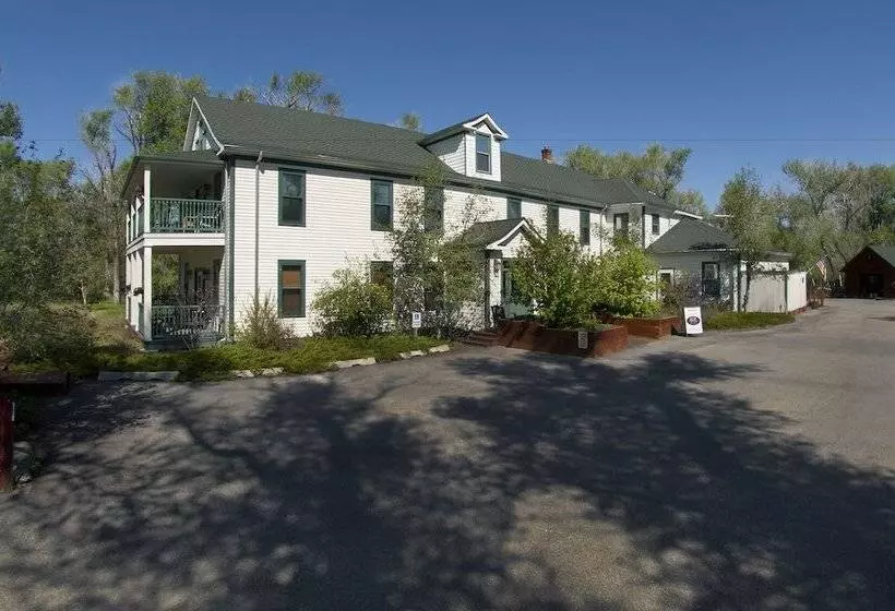 Retkeilymaja The Historic Elk Mountain