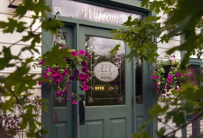 Retkeilymaja The Historic Elk Mountain