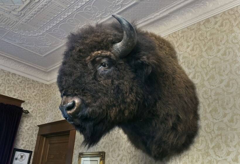 호스텔 The Historic Elk Mountain