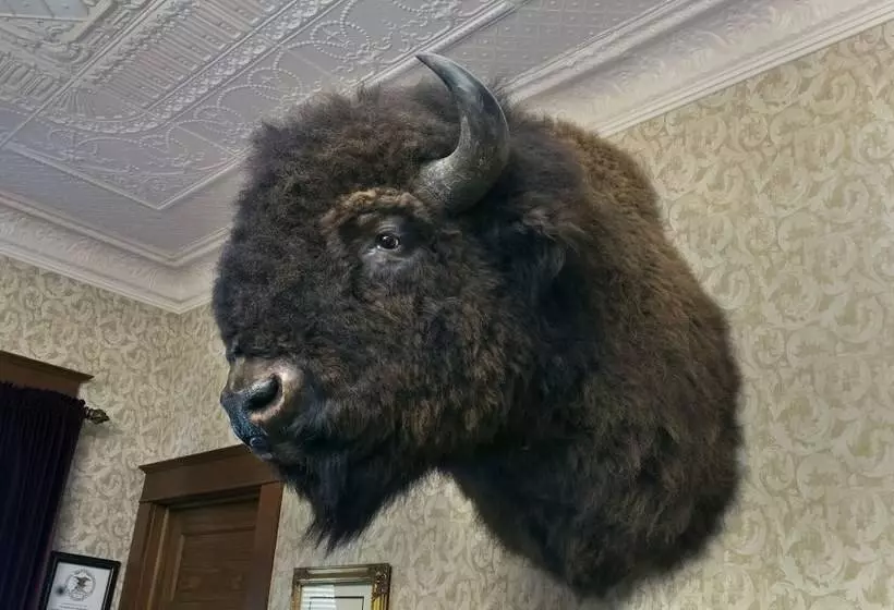 Retkeilymaja The Historic Elk Mountain