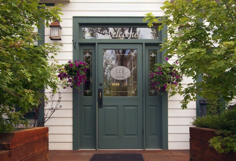 호스텔 The Historic Elk Mountain