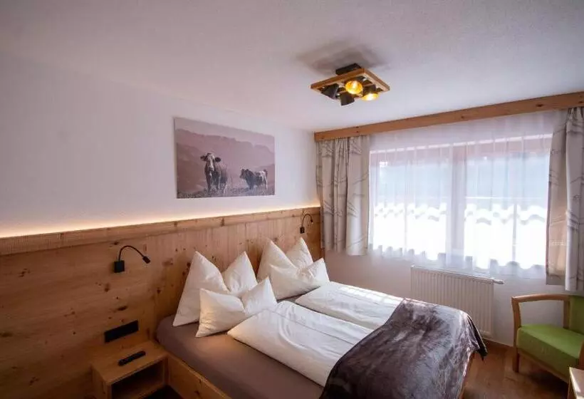 Aamiaismajoitus (B&B) Brandstatthof Leogang