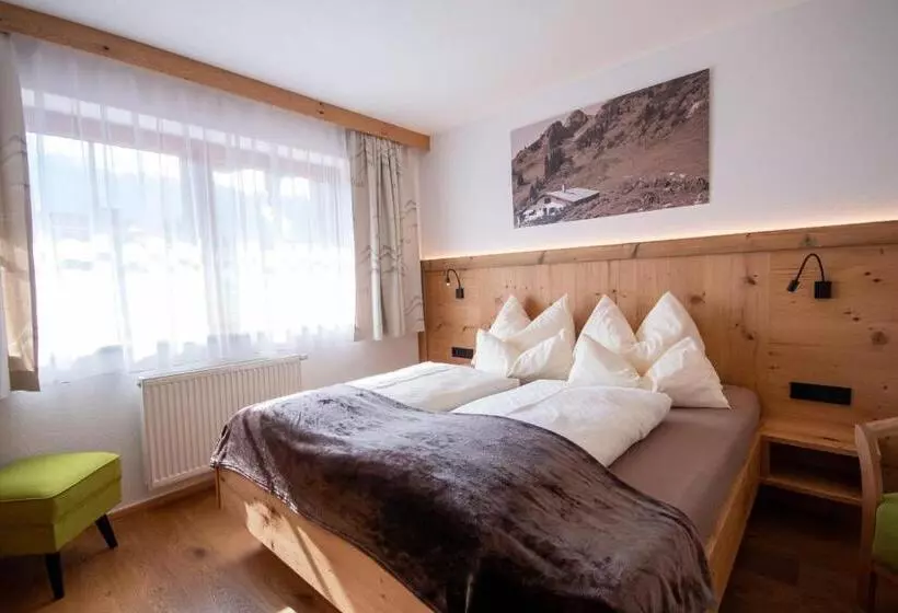 Aamiaismajoitus (B&B) Brandstatthof Leogang