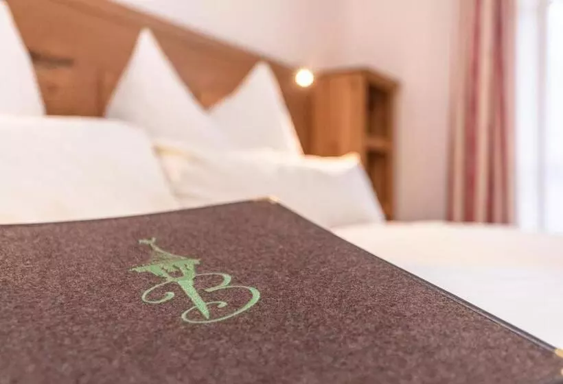 Aamiaismajoitus (B&B) Brandstatthof Leogang