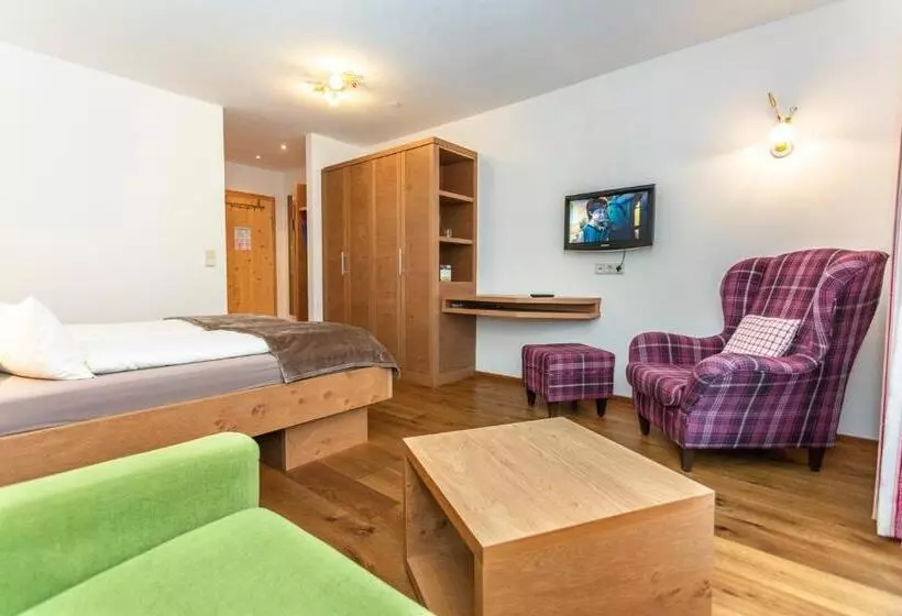 Aamiaismajoitus (B&B) Brandstatthof Leogang
