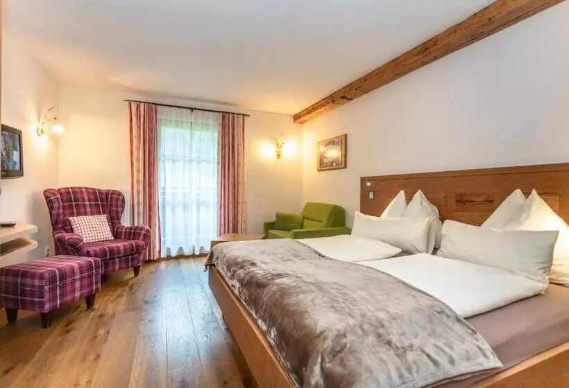 Aamiaismajoitus (B&B) Brandstatthof Leogang