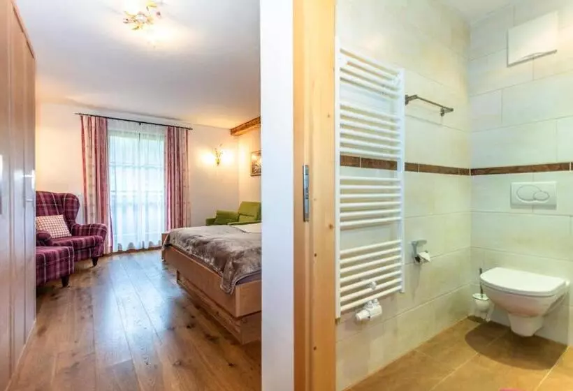 Aamiaismajoitus (B&B) Brandstatthof Leogang