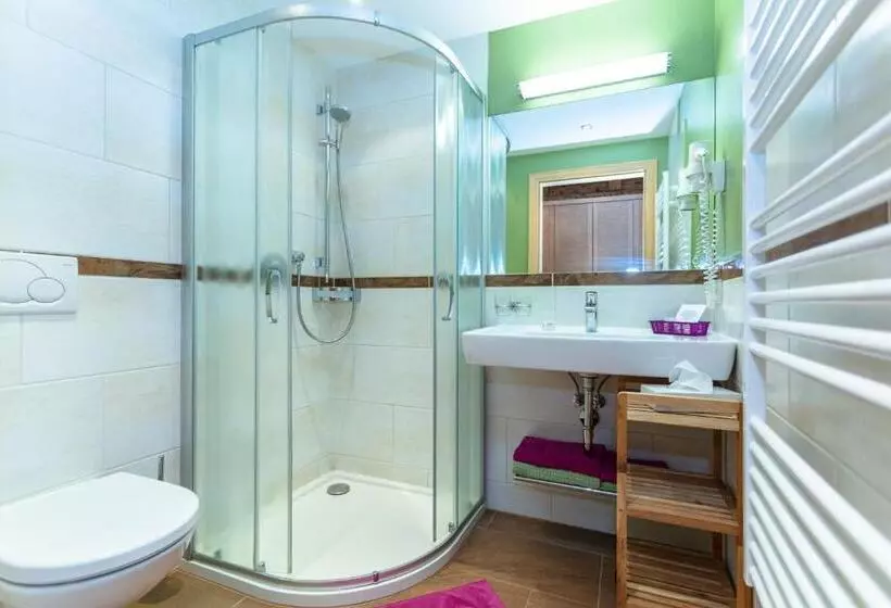 Aamiaismajoitus (B&B) Brandstatthof Leogang
