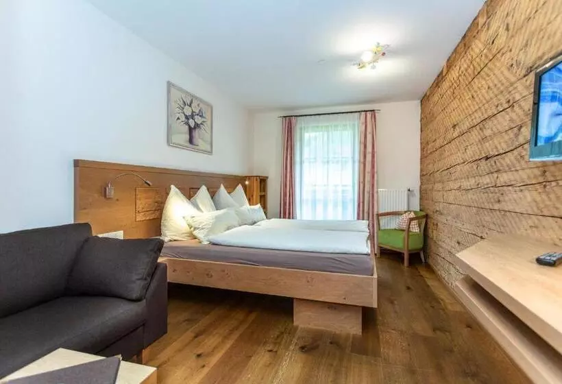 Aamiaismajoitus (B&B) Brandstatthof Leogang