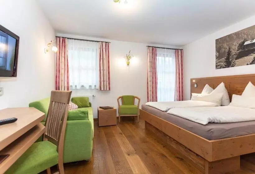 Aamiaismajoitus (B&B) Brandstatthof Leogang