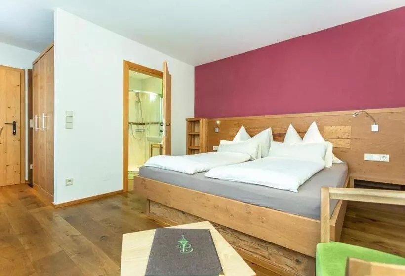 Aamiaismajoitus (B&B) Brandstatthof Leogang