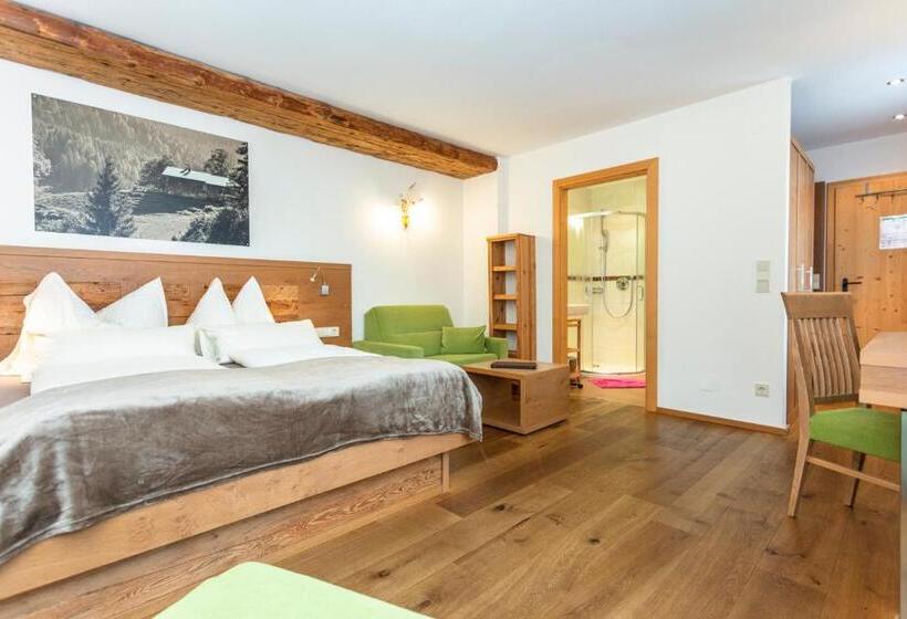 مبيت وإفطار Brandstatthof Leogang