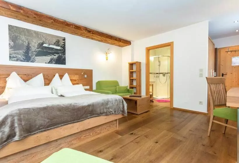 Aamiaismajoitus (B&B) Brandstatthof Leogang