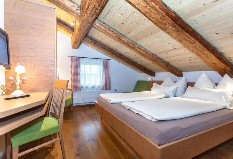 Aamiaismajoitus (B&B) Brandstatthof Leogang