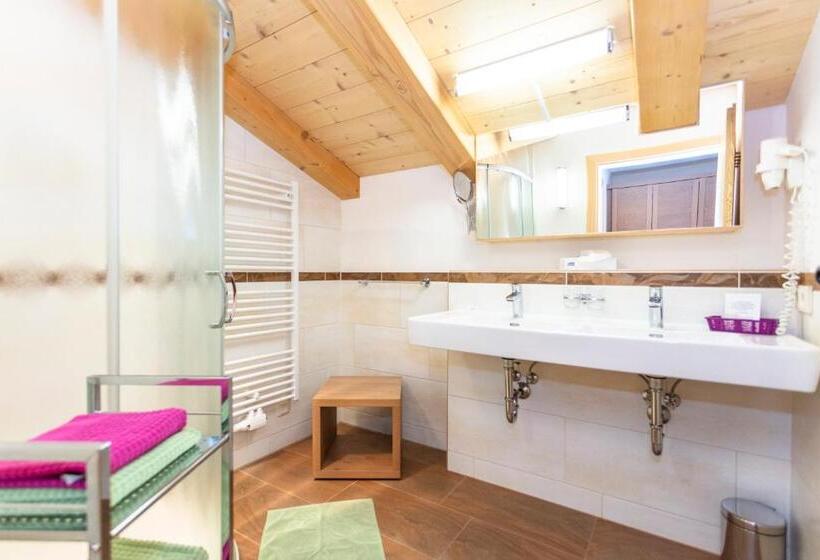 مبيت وإفطار Brandstatthof Leogang