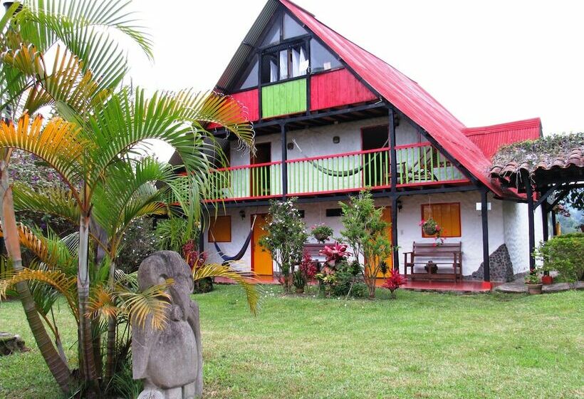 בית מלון כפרי Alto De Los Andaquies