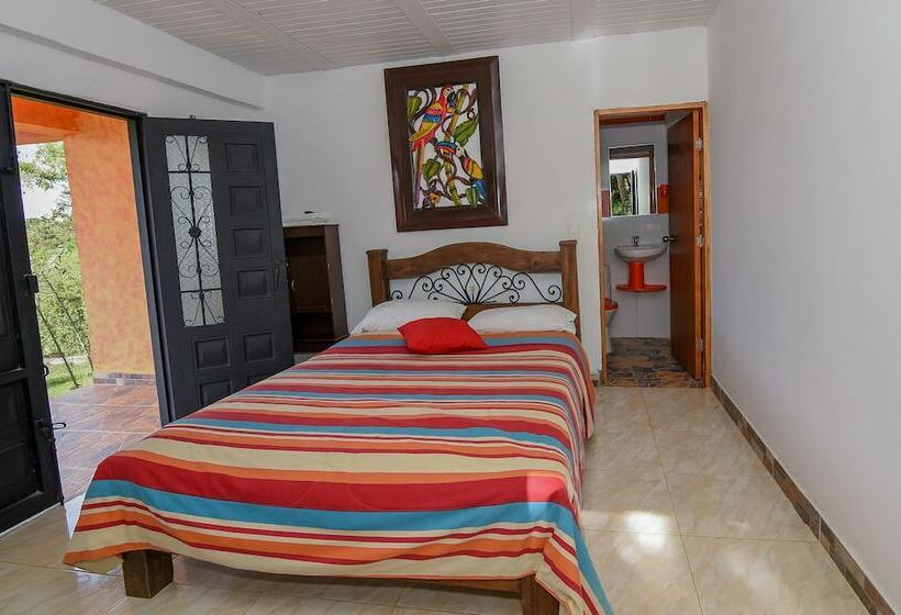 בית מלון כפרי Alto De Los Andaquies