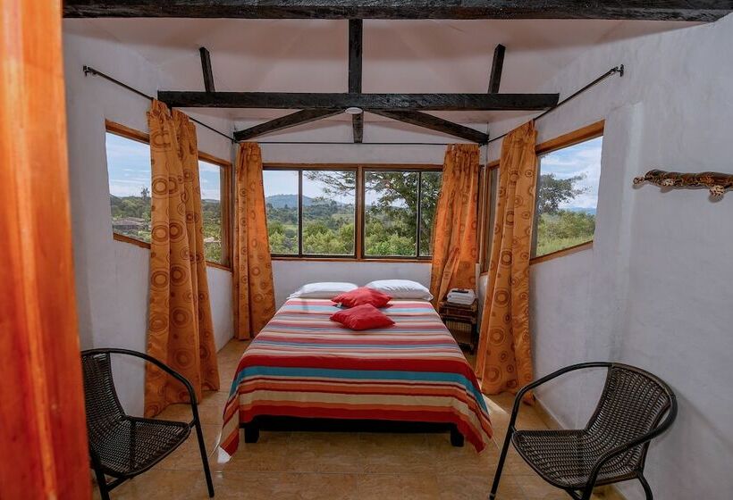 בית מלון כפרי Alto De Los Andaquies