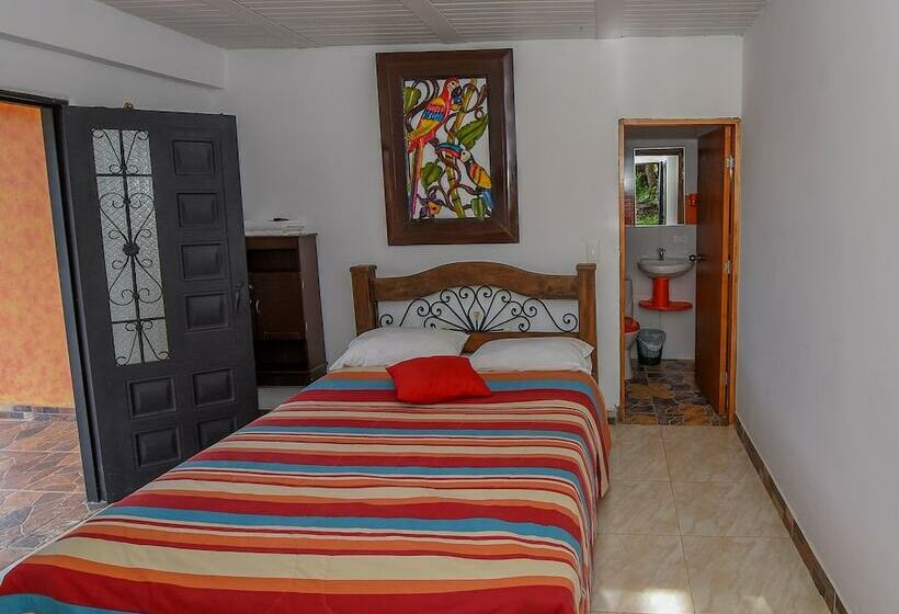 בית מלון כפרי Alto De Los Andaquies