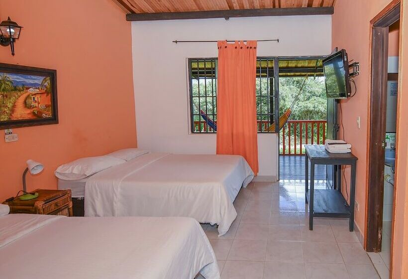 בית מלון כפרי Alto De Los Andaquies